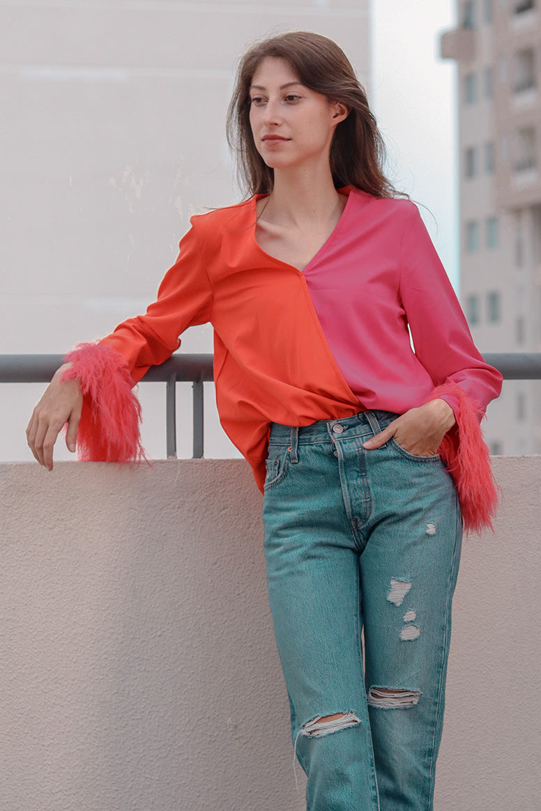 Blusa MATRIOSHKA (Talla única)