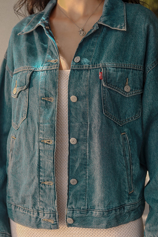 Chamarra de Mezclilla Levi's (Talla única)