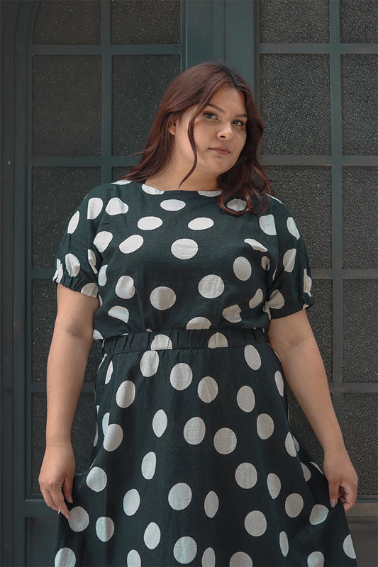 Blusa y Falda TABITHA BROWN (Talla única)