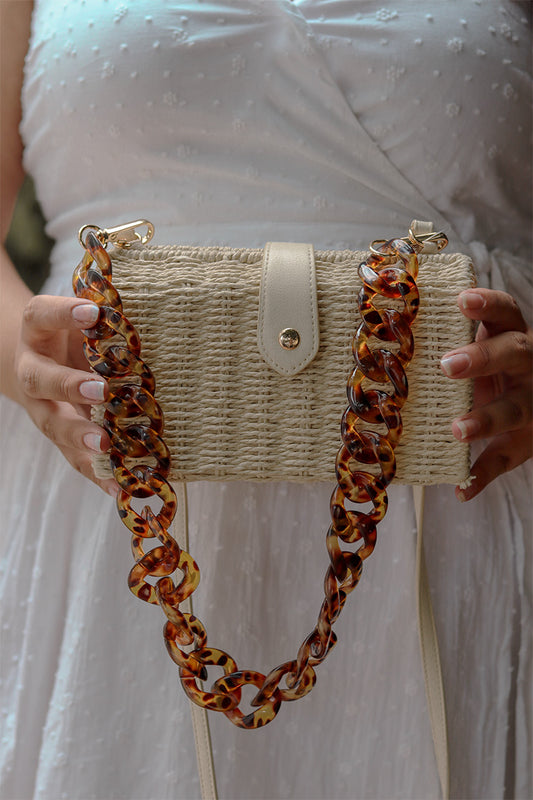 Bolso De Mimbre