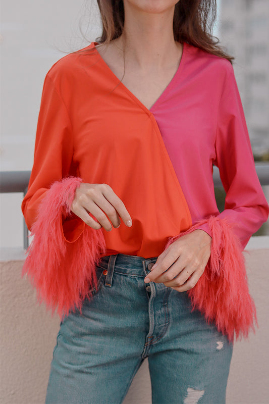 Blusa MATRIOSHKA (Talla única)