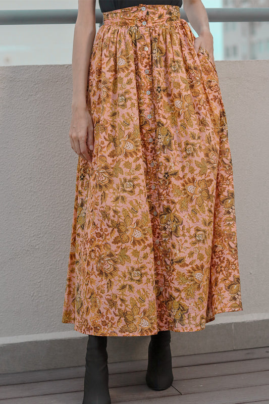 Falda KINGA CSILLA (Talla única)